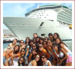 crucero quinceañera